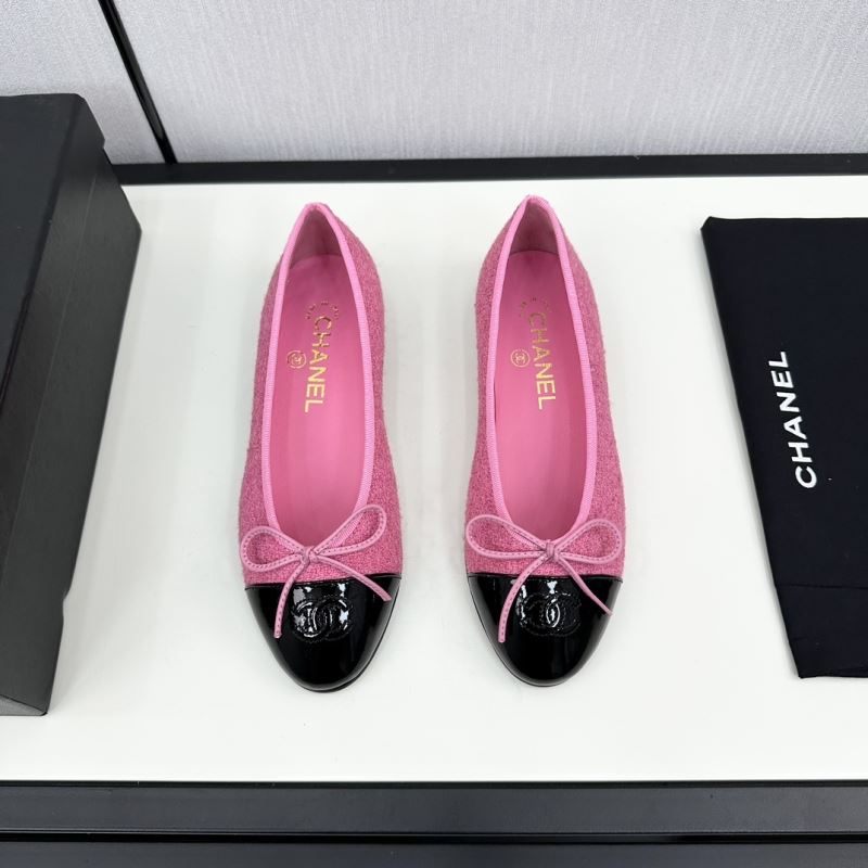 Chanel Flat Shoes